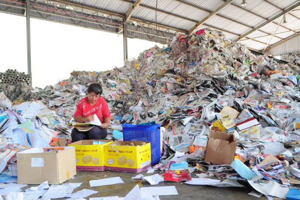 Recycling for Earth and cash